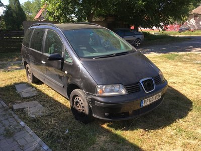 Dezmembrez seat alhambra 1.9 tdi ASZ 2005