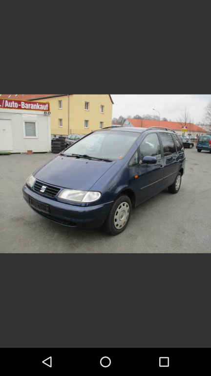 Dezmembrez Seat Alhambra 1998 1,9 1,9