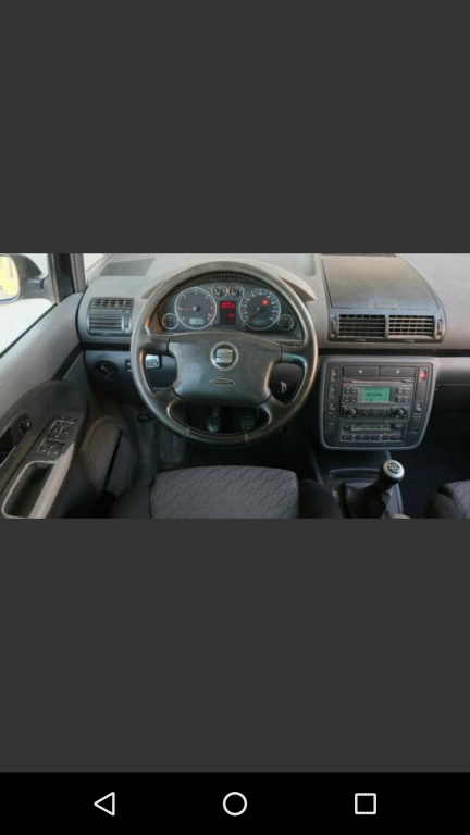 Dezmembrez Seat Alhambra 2 2004 1.9 Tdi