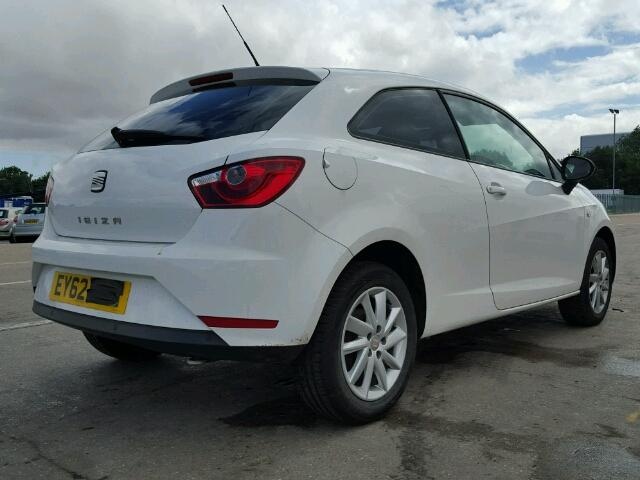 Dezmembrez Seat Ibiza 5, coupe 1.6 tdi
