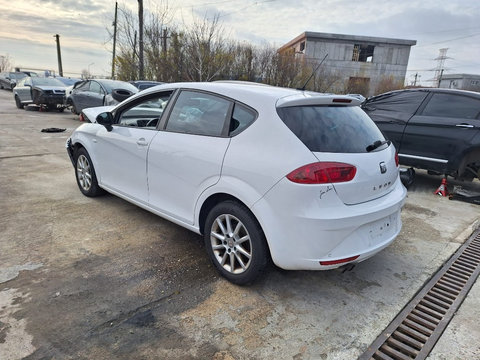 Dezmembrez Seat Leon 1P Facelift Copa 2.0 TDI CFHC 140 Cai Cutie Viteze Manuala NFP Cod Culoare LB9A, An 2012