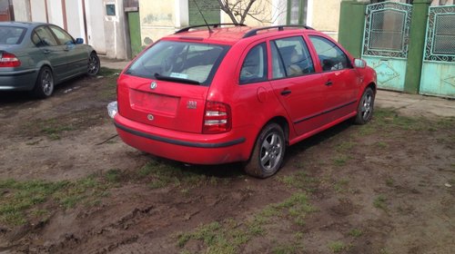 dezmembrez skoda fabia 1.4 16v automatic