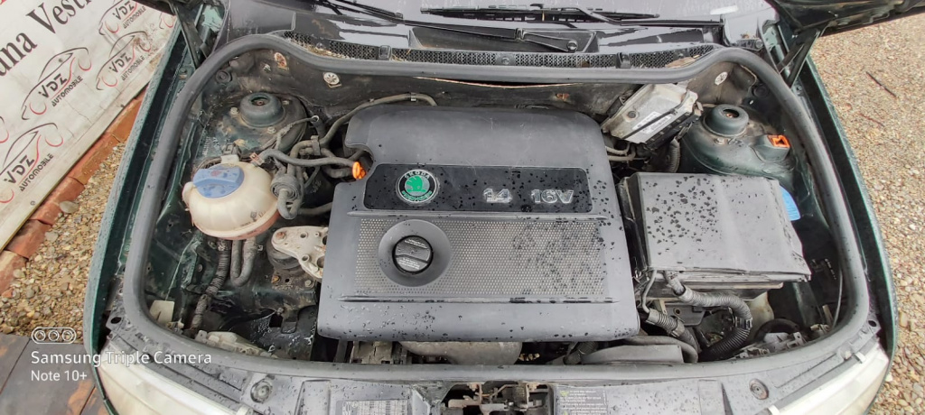 Dezmembrez Skoda Fabia 1.4 benzina an 20
