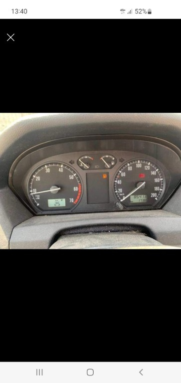 Dezmembrez Skoda Fabia 1 an 2001 1.4 ben