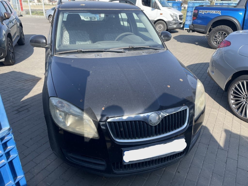 Dezmembrez Skoda Fabia 2 Combi (5J, 545) 1.4 TDI 2008, BMS