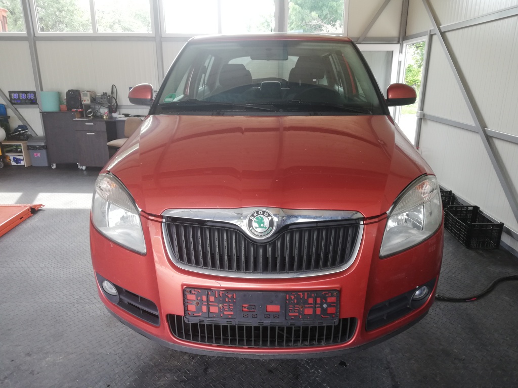 Dezmembrez Skoda Fabia 2 Hatchback 1.4 tdi