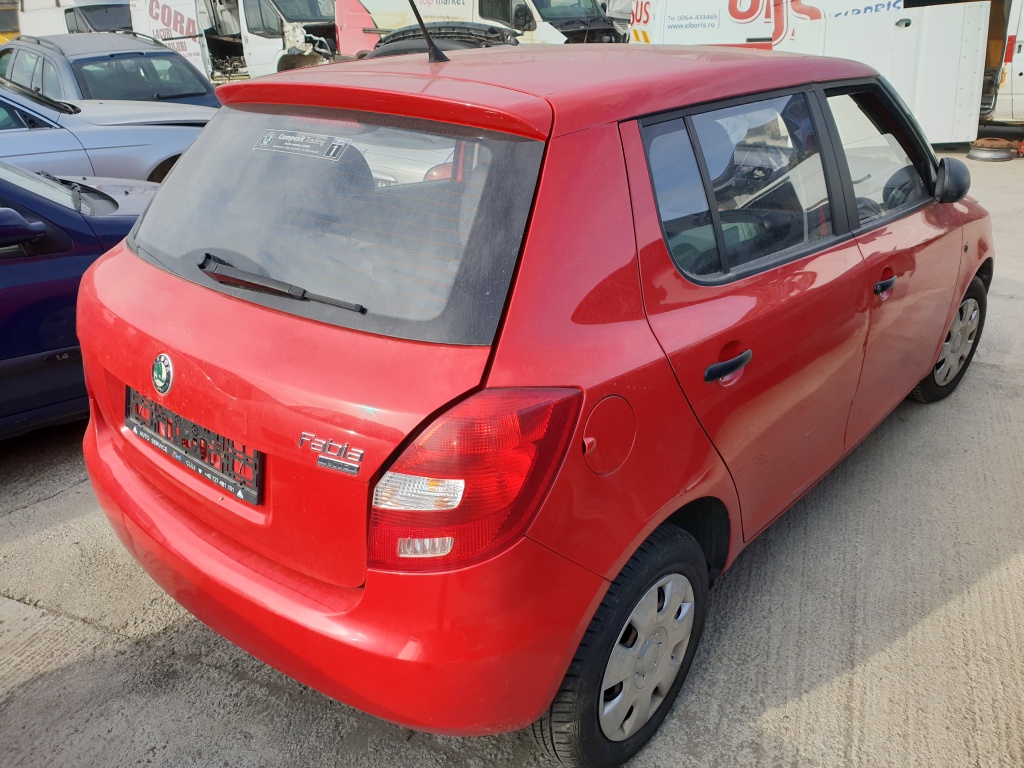 Dezmembrez Skoda Fabia 2009 1.2i BBM