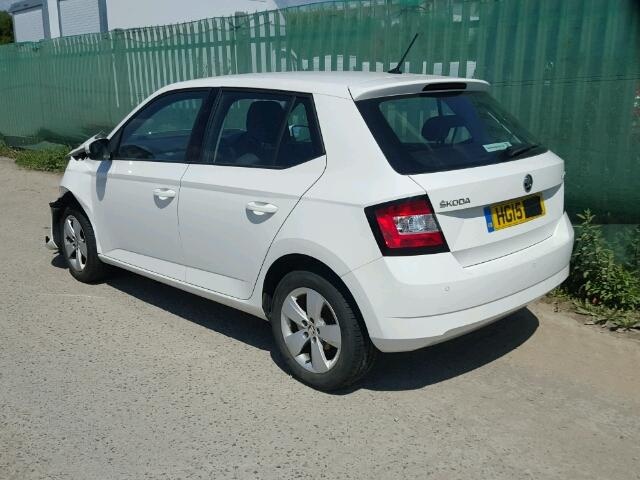 Dezmembrez Skoda Fabia 3 TDI