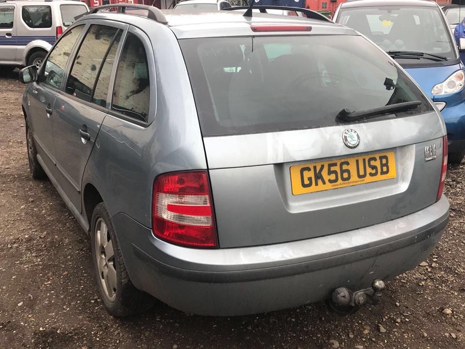Dezmembrez Skoda Fabia Break