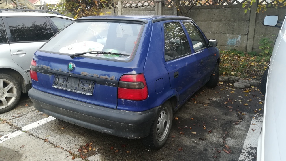 Dezmembrez Skoda Felicia 1.9sdi an 1998