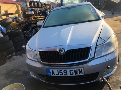 Dezmembrez Skoda Octavia 2 2009 LIMUZINA 1,6