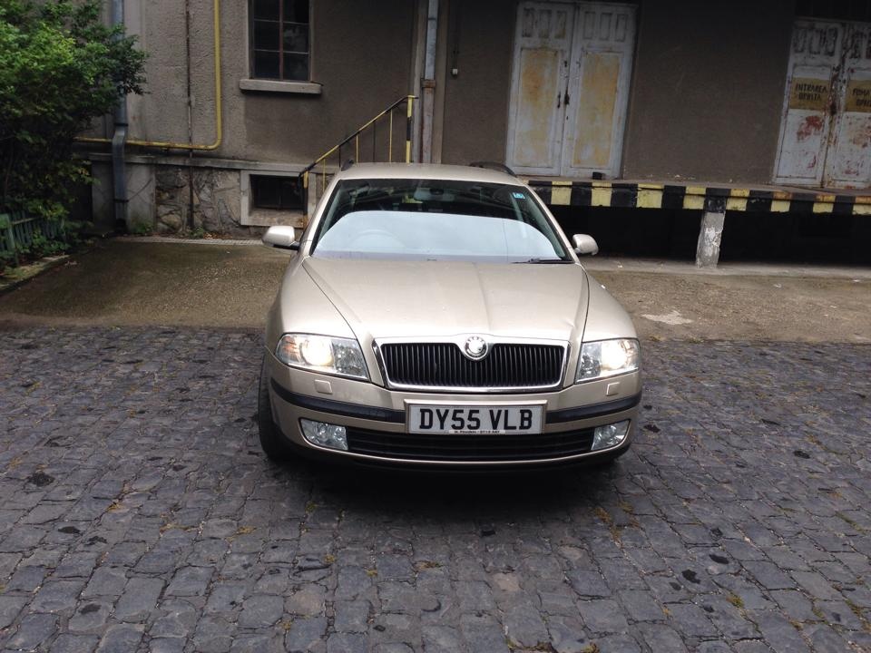 Dezmembrez Skoda Octavia 2 an 2005 1.9 B