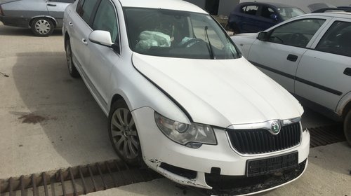 Dezmembrez Skoda Superb 2 2.0TDI CFG