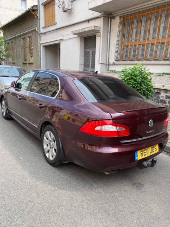 Dezmembrez Skoda Superb 2 2011 1.6 tdi C