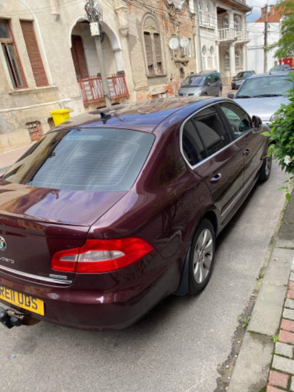 Dezmembrez Skoda Superb 2 2011 1.6 tdi C