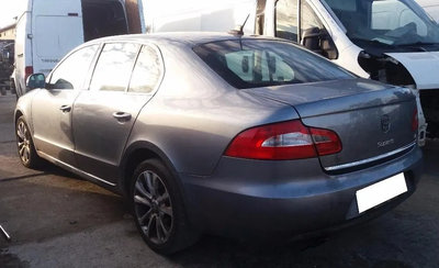 Dezmembrez Skoda SUPERB 2 (3T) 2008 - 2015 2.0 TDI