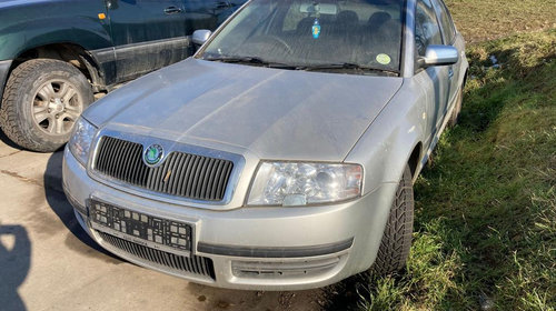 Dezmembrez Skoda Superb 2001-2008 2.0 TD