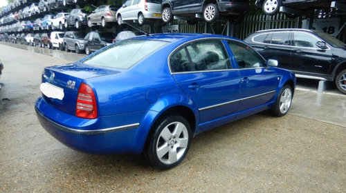 Dezmembrez Skoda Superb 2003 Berlina 2.5