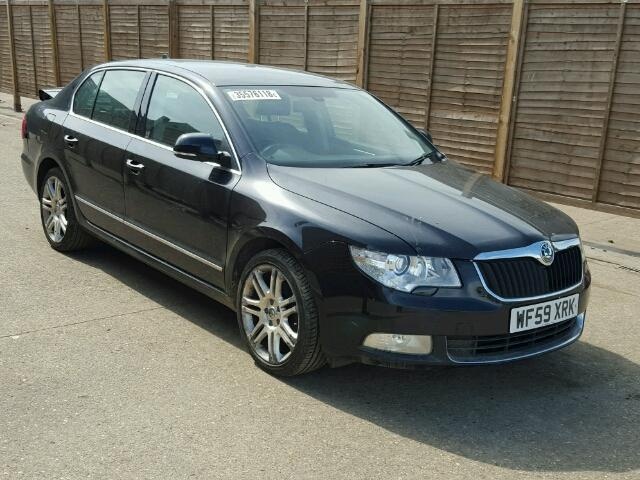 Dezmembrez Skoda Superb 2009 Hatchback 2.0