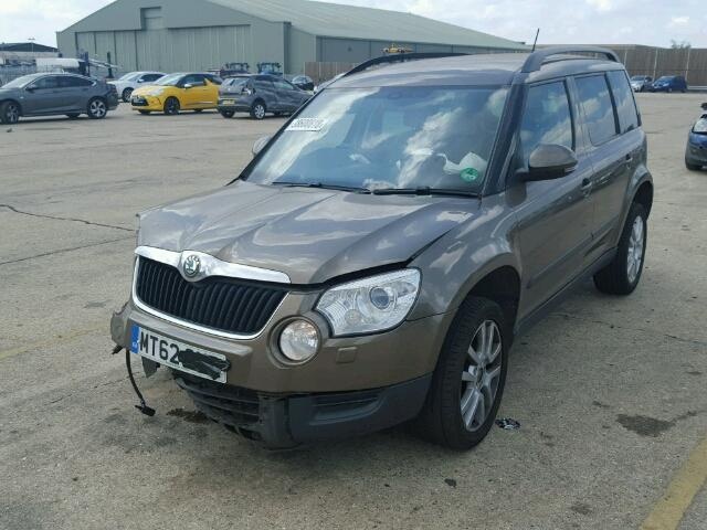 Dezmembrez Skoda Yeti 2.0 tdi 2013