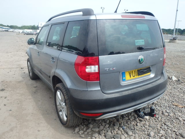 Dezmembrez Skoda Yeti, 2.0tdi, 4X4