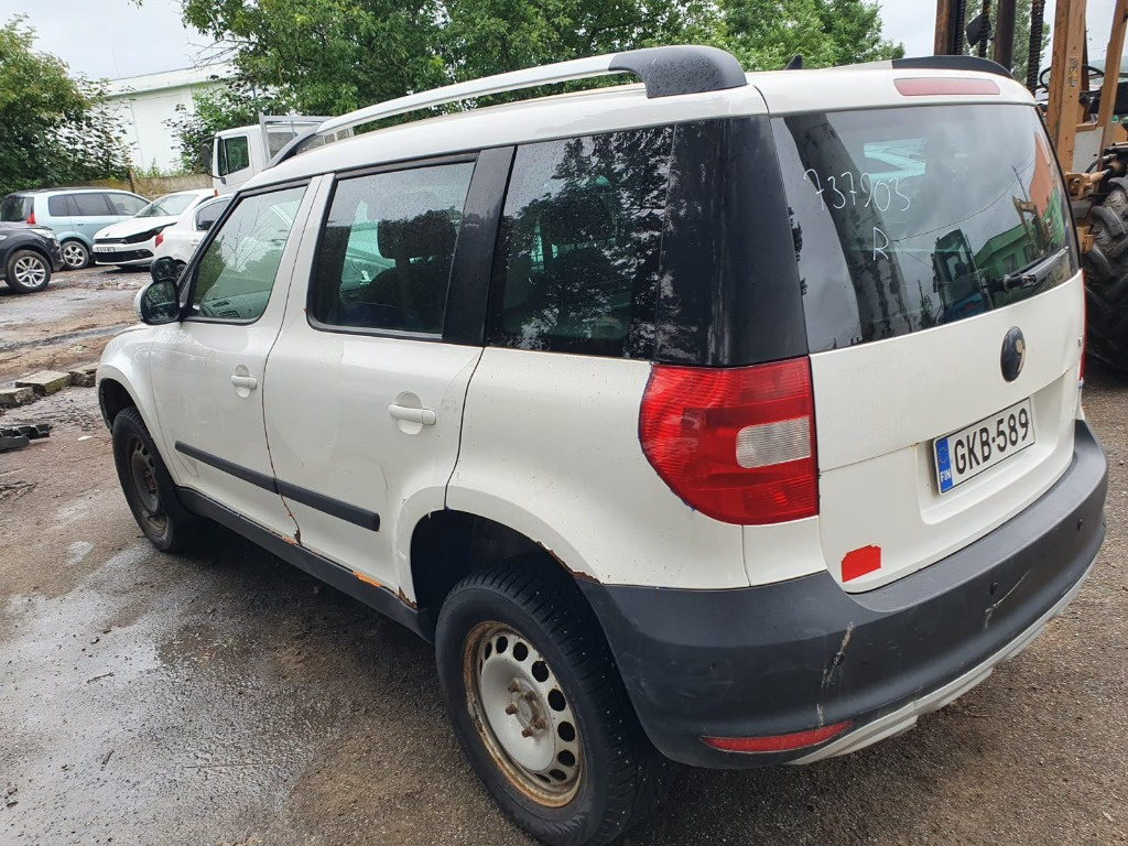 Dezmembrez Skoda Yeti 2012 DSG 1.2 TSI