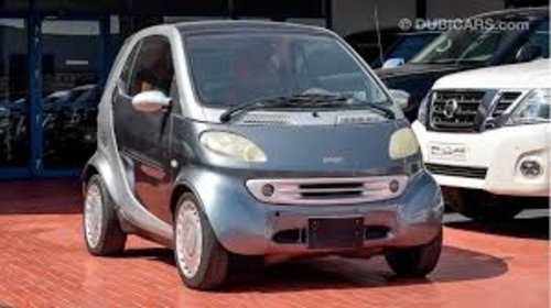 Dezmembrez Smart fortwo