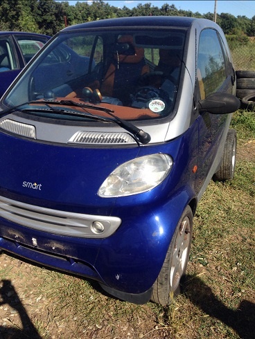 Dezmembrez Smart ForTwo