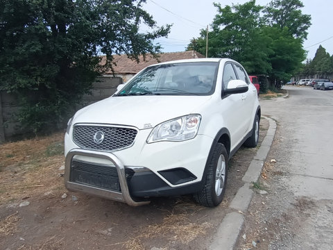 Dezmembrez Ssangyong KORANDO 2010 - Prezent 2.0 E-XDi D20DTF ( CP: 175, KW: 129, CCM: 1998 ) Motorina