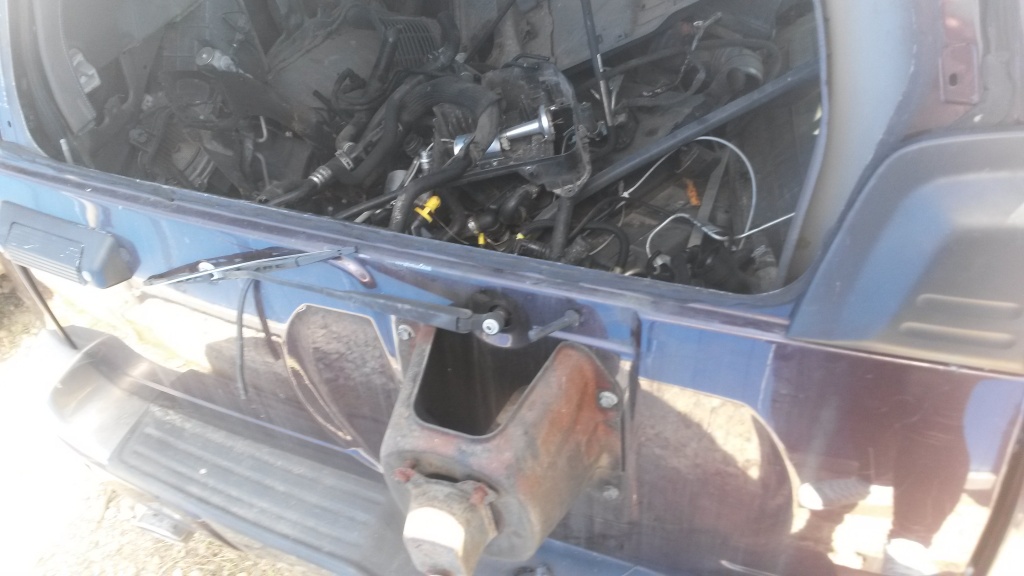 DEZMEMBREZ SUZUKI GRAND VITARA ; 98 - 05