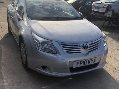 Dezmembrez toyota avensis 2011 2.0 d 6 trepte