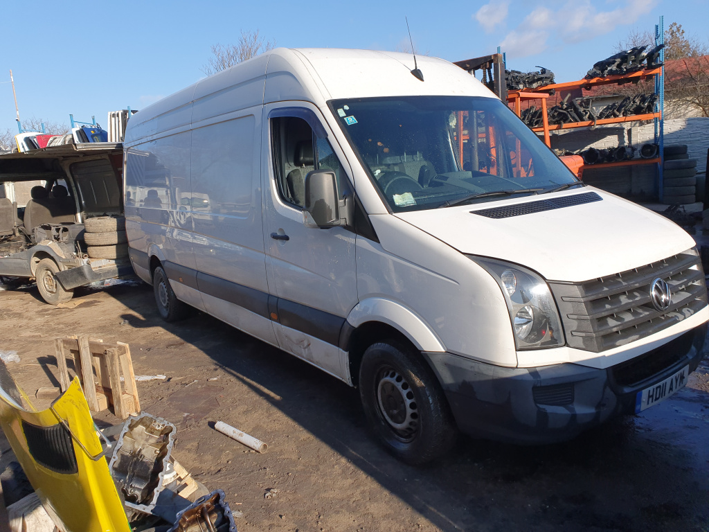 Dezmembrez volkswagen crafter 2.0 motor 