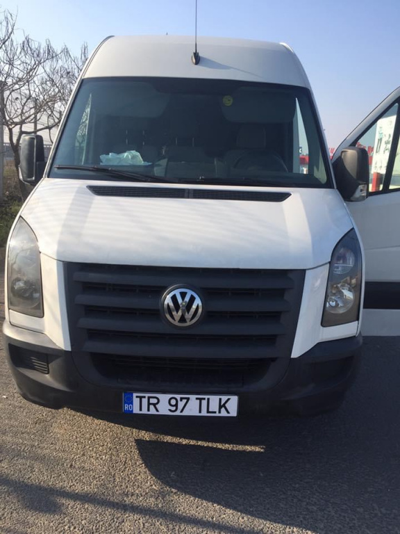 Dezmembrez Volkswagen Crafter 2.5 cutie manuala 2008