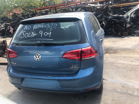 Dezmembrez Volkswagen Golf 7 2013 HATCHBACK 1,6