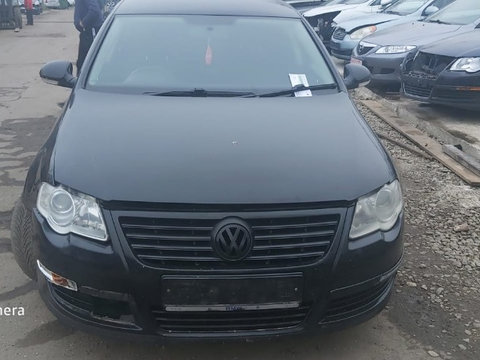 Dezmembrez Volkswagen Passat B6 2.0 TDi 140 CP an 2006 cod motor BKP