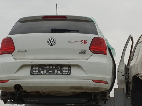 Dezmembrez Volkswagen Polo 6R 2016 1.4tdi Euro 6 CUS