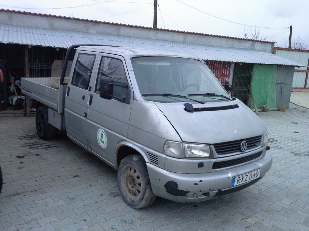 Dezmembrez Volkswagen T4 2002 DOKA 2.5 TDI