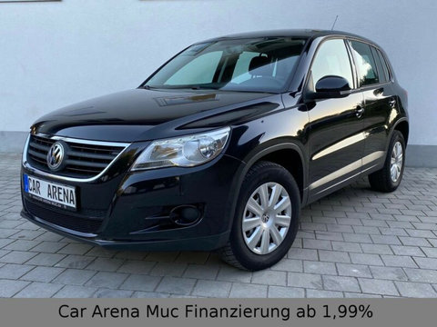 Dezmembrez Volkswagen Tiguan 2.0tdi 2008 cod motor CBA