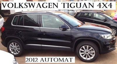 Dezmembrez Volkswagen Tiguan facelift 2012 2015 4x
