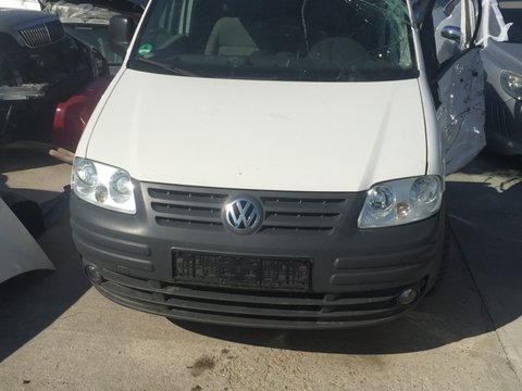 Dezmembrez vw caddy din 2007 motor 1.9 tdi tip bls cutie manuala 5 trepte