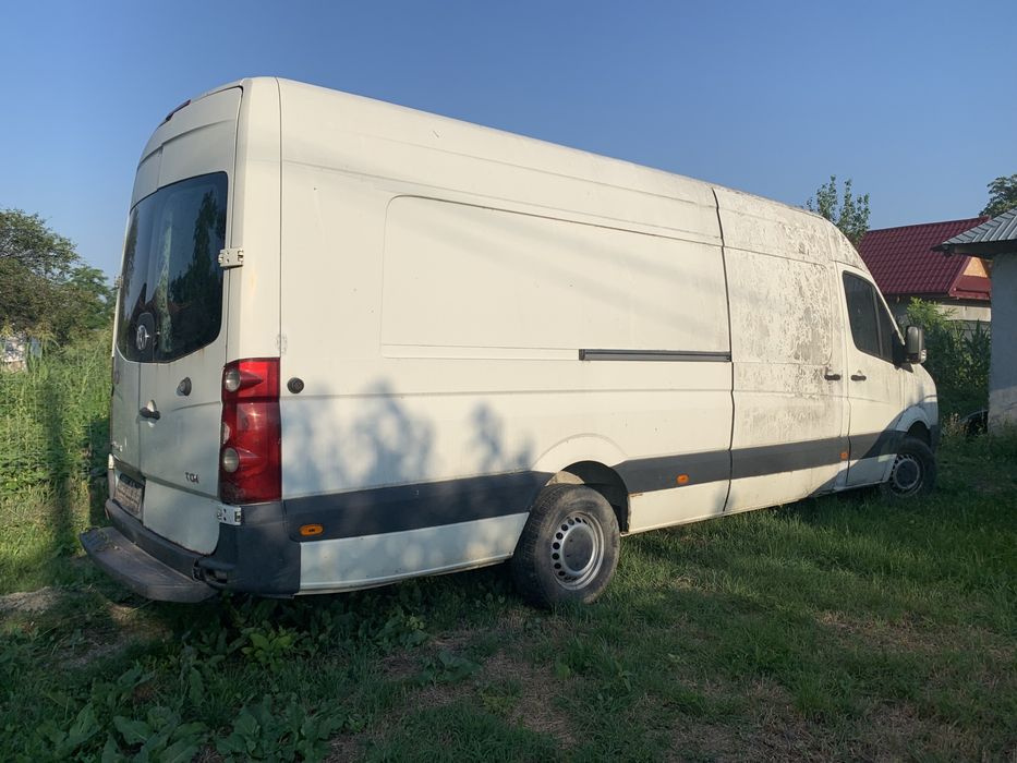 Dezmembrez vw crafter motor 2.5 tdi