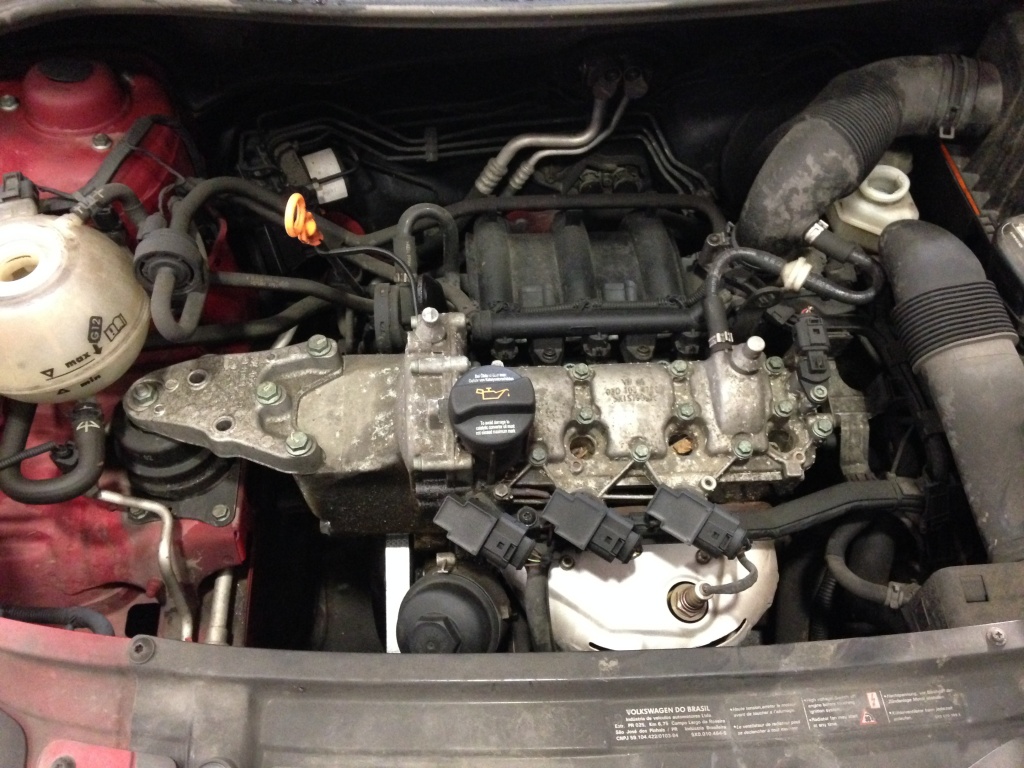Dezmembrez vw fox 1.2 12v BMD