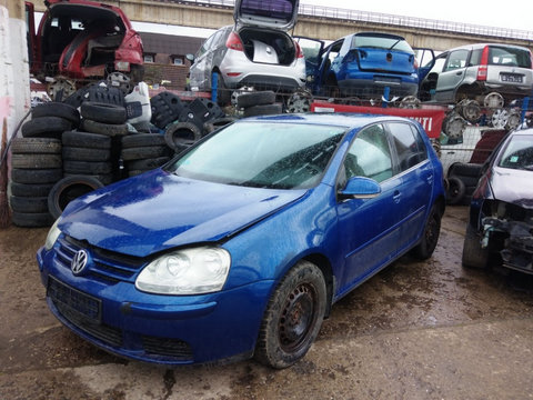 Dezmembrez VW Golf 5 1.6 benzina an 2006