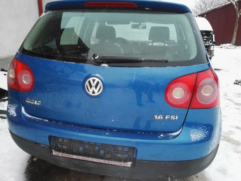 Dezmembrez VW Golf 5, 1.6 fsi, BLP, 2005, 120.000 km, motor