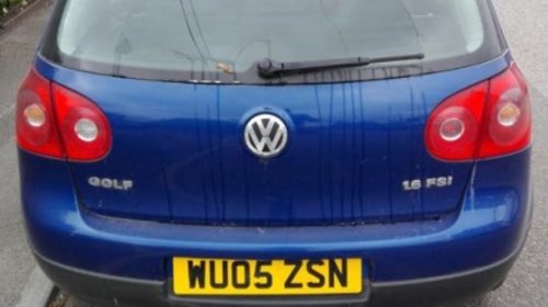 Dezmembrez vw golf 5 2006 1.6fsi 6 trept