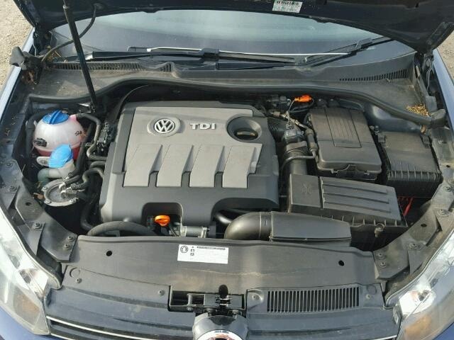 Dezmembrez Vw golf 6, 1.6 tdi