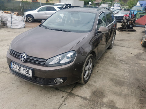 Dezmembrez VW Golf 6 break 2.0 tdi motor cod CFH panoramic