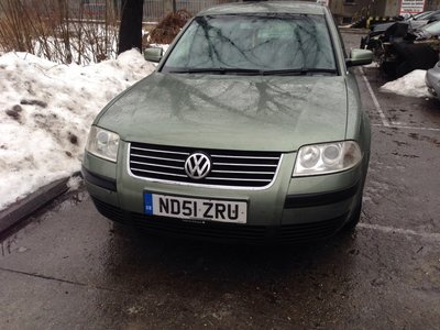 Dezmembrez Vw Passat B5.5 an 2002 1.9 tdi 131cp ve