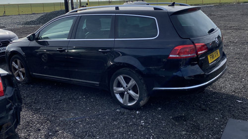 Dezmembrez vw passat b7 2.0 tdi automat