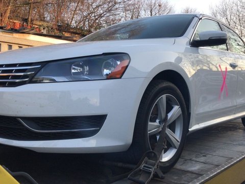 Dezmembrez vw passat de America